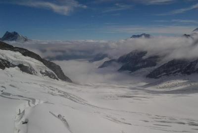 Jungfraujoch Top of Europe Small Group Tour from Interlaken