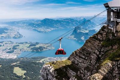 Mt Pilatus Self-Guided Tour from Kriens or Alpnachstad Mt Pilatus Self-Guided Tour from Kriens or Alpnachstad