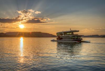 1-Hour Catamaran Cruise on Lake Lucerne 1-Hour Catamaran Cruise on Lake Lucerne