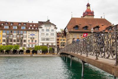 Photogenic Lucerne with a Local