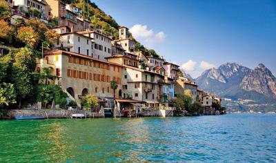 Guided Walk from Lugano to Gandria promoted by Lugano Region - re Guided Walk from Lugano to Gandria promoted by Lugano Region - re