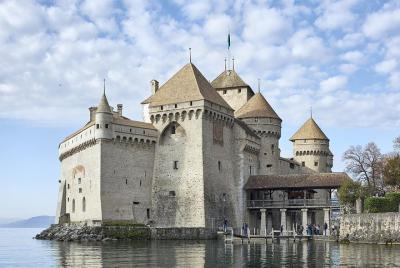 Chillon Castle Entrance Ticket in Montreux Chillon Castle Entrance Ticket in Montreux