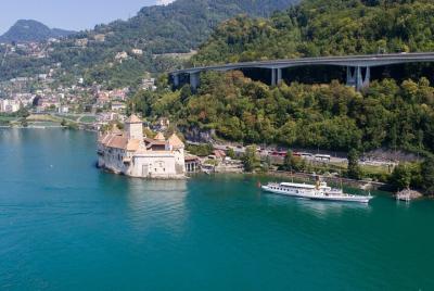 Round trip cruise from Montreux to Chillon