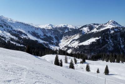 From Zurich: Private Snow Hike, Mountains and Chocolate Daytrip