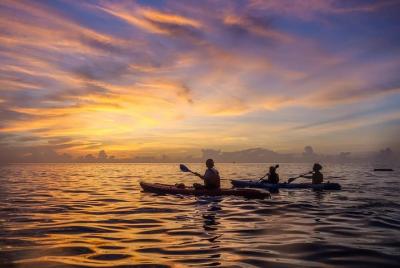 Sea Kayaking at Qingshui Cliff Hualien(Sunrise 03:30am)including 