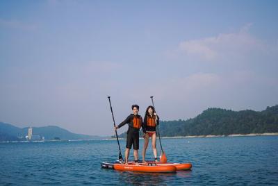 Sun Moon Lake Stand Up board Exploring