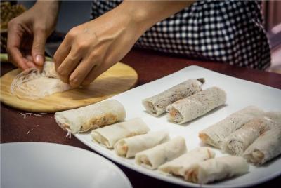 Authentic Vietnamese Cooking Class and Meal with a Local