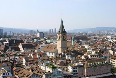 Shared Departure Transfer: Hotel to Zurich Airport Shared Departure Transfer: Hotel to Zurich Airport
