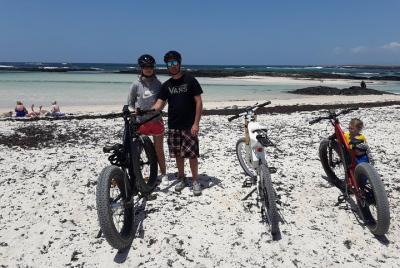 Fat Electric Bike Advanced Tour 5 Hours In Fuerteventura From Lan