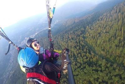 Tandem Paragliding Experience in Sarajevo, Bosnia and Herzegovina Tandem Paragliding Experience in Sarajevo, Bosnia and Herzegovina