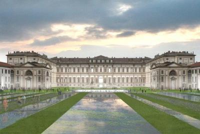 Monza F1 racetrack, the Royal Palace, private guided tour
