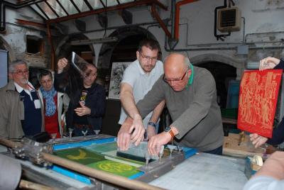 Basic course of artistic serigraphy Basic course of artistic serigraphy
