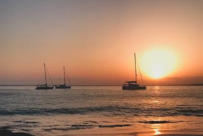 Lanzarote Sunset Catamaran Sailing Cruise