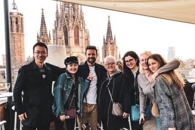 Barcelona terrace tour and free drink Barcelona terrace tour and free drink
