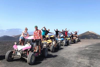 3 Hour Buggy Tour Around the Island of Lanzarote