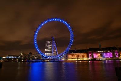 Private London evening tour by car