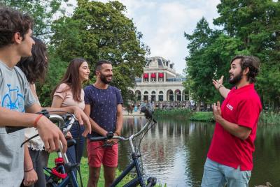 Guided Amsterdam Sightseeing Bike Tour