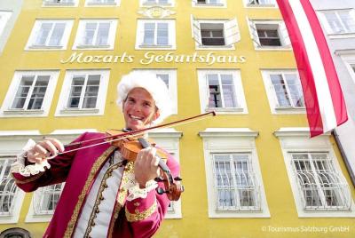 Salzburg City Tour - On the Traces of Mozart Salzburg City Tour - On the Traces of Mozart