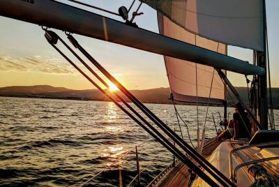 Sunset Sailing Small-Group Experience from Split