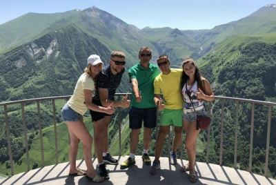 Private full day excursion to Stepantsminda (Kazbegi) from Tbilis