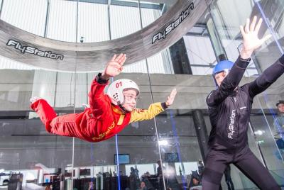 Bodyflying in windtunnel Flystation Bodyflying in windtunnel Flystation
