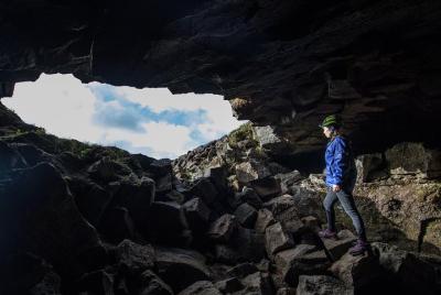 Lava Tunnel Caving with Transfer | Small Group Lava Tunnel Caving with Transfer | Small Group