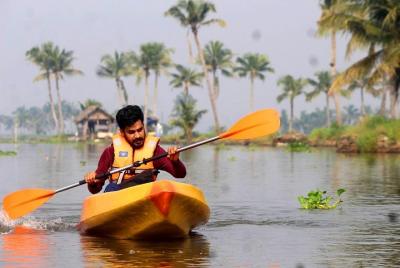 Kayaking and Training at Cochin Kayaking and Training at Cochin