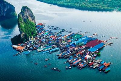 James Bond Island and Phang Nga Bay Tour + Canoeing By Speedboat 