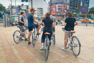 4-Hour Morning Cycling Tour in Taipei  4-Hour Morning Cycling Tour in Taipei