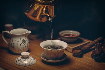 Tea Taste Explosion in Old Town Taipei Tea Taste Explosion in Old Town Taipei