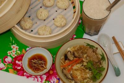 Taiwan Traditional Light Meals Experience -A- Xiao Long Bao, Pork Taiwan Traditional Light Meals Experience -A- Xiao Long Bao, Pork