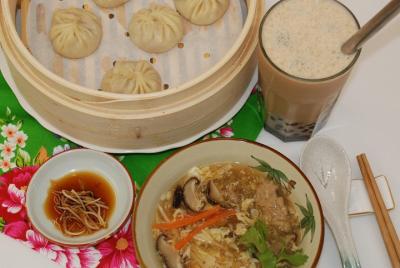 Taiwan Traditional Light Meals Experience-A- Xiao Long Bao, Pork  Taiwan Traditional Light Meals Experience-A- Xiao Long Bao, Pork