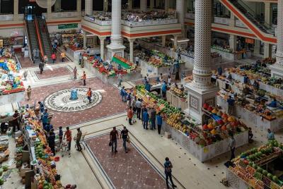 Private Tour of Hisor and Dushanbe with Lunch