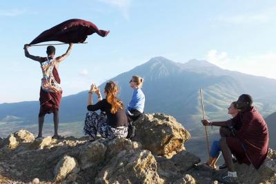 Climb the holy mountain of the Maasai Climb the holy mountain of the Maasai