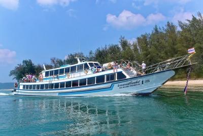 Phuket to Ao Nang by Ao Nang Princess Ferry