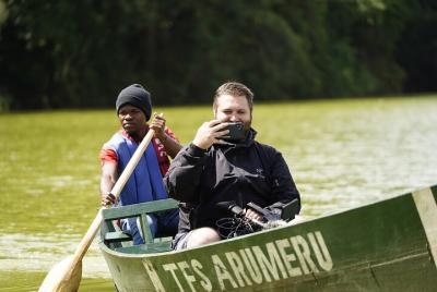 Private Canoe or Hike Tour on Lake Duluti