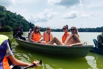 Enjoy a Canoeing in Lake Duluti Enjoy a Canoeing in Lake Duluti