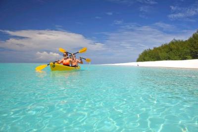 Mnemba Island the Live Aquarium & Turtle House - Zanzibar