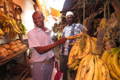 Zanzibar Stone Town & Prison Island Tour