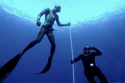 Zanzibar Spearfishing: Departure from Michamvi Zanzibar Spearfishing: Departure from Michamvi