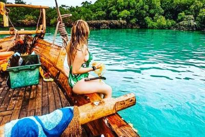Zanzibar Private Safari Blue Tour: Departure from Kizimkazi Beach Zanzibar Private Safari Blue Tour: Departure from Kizimkazi Beach