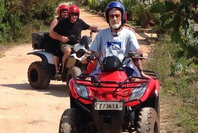 Quad Adventure from Kizimkazi Beach Zanzibar Quad Adventure from Kizimkazi Beach Zanzibar