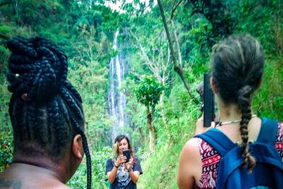 Materuni water falls.  Materuni water falls.