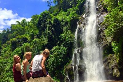 Waterfalls Moshi trip, at foothills of Mount Kilimanjaro Waterfalls Moshi trip, at foothills of Mount Kilimanjaro
