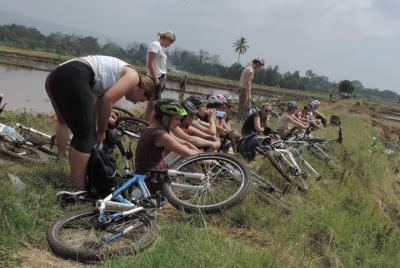 Rau Forest Bike tour Rau Forest Bike tour