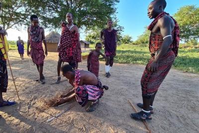 Discover Maasai Boma in Moshi by Mountain Bike Discover Maasai Boma in Moshi by Mountain Bike