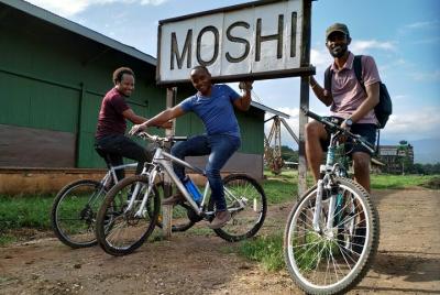 Moshi city bike tour Moshi city bike tour