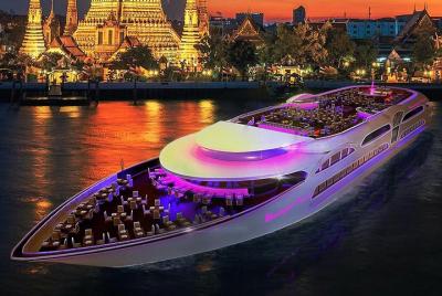 Bangkok Amazing Sunset and Dinner 