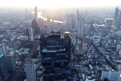 Mahanakhon SKY WALK Ticket with Pick-up - Bangkok's Highest Obser