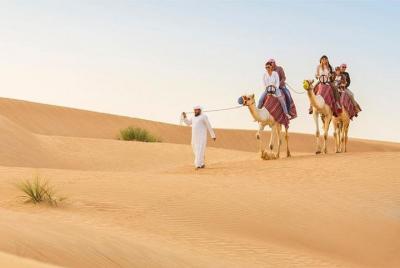 Dubai: Desert Safari with Camel Ride & Dune Bashing  Dubai: Desert Safari with Camel Ride & Dune Bashing